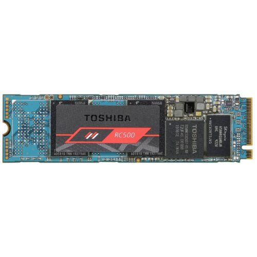 Toshiba RC500 NVMe SSD, M.2 Typ 2280 - 500 GB RC500-M22280-500G