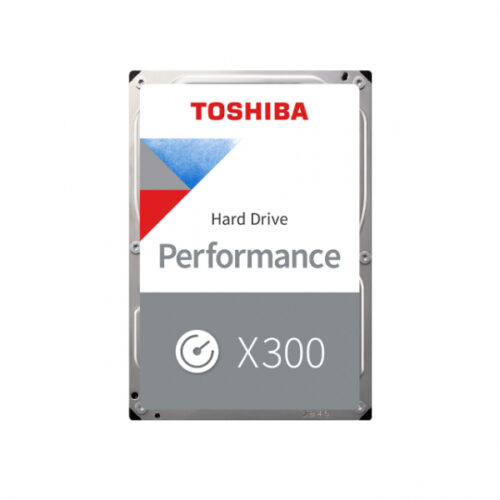Toshiba X300 Performance 8TB intern Festplatte 3.5 HDWR180UZSVA