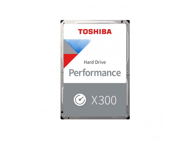 Toshiba X300 Performance 8TB intern Festplatte 3.5 HDWR180UZSVA