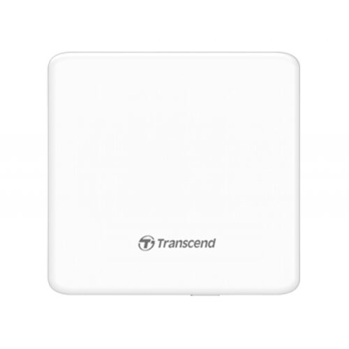 Transcend DVW EXT SLIM USB white TS8XDVDS-W retail TS8XDVDS-W