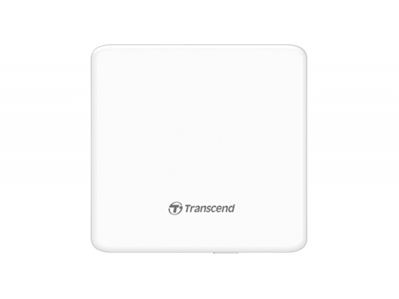 Transcend DVW EXT SLIM USB white TS8XDVDS-W retail TS8XDVDS-W