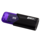 USB FlashDrive 128GB EMTEC B110 Click Easy (Violett) USB 3.2 (20MB