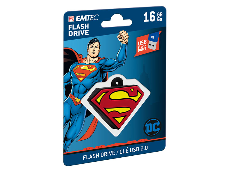 USB FlashDrive 16GB EMTEC DC Comics Collector SUPERMAN