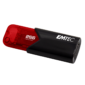 USB FlashDrive 256GB EMTEC B110 Click Easy (Rot) USB 3.2 (20MB