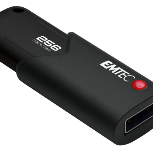 USB FlashDrive 256GB EMTEC B120 Click Secure USB 3.2 (100MB
