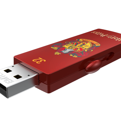 USB FlashDrive 32GB EMTEC M730 (Harry Potter Gryffindor - Red) USB 2.0