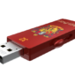 USB FlashDrive 32GB EMTEC M730 (Harry Potter Gryffindor - Red) USB 2.0