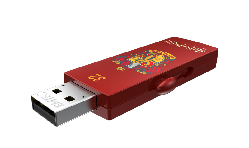 USB FlashDrive 32GB EMTEC M730 (Harry Potter Gryffindor - Red) USB 2.0