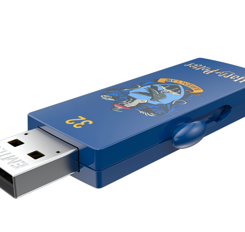 USB FlashDrive 32GB EMTEC M730 (Harry Potter Ravenclaw - Blue) USB 2.0