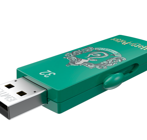 USB FlashDrive 32GB EMTEC M730 (Harry Potter Slytherin - Green) USB 2.0