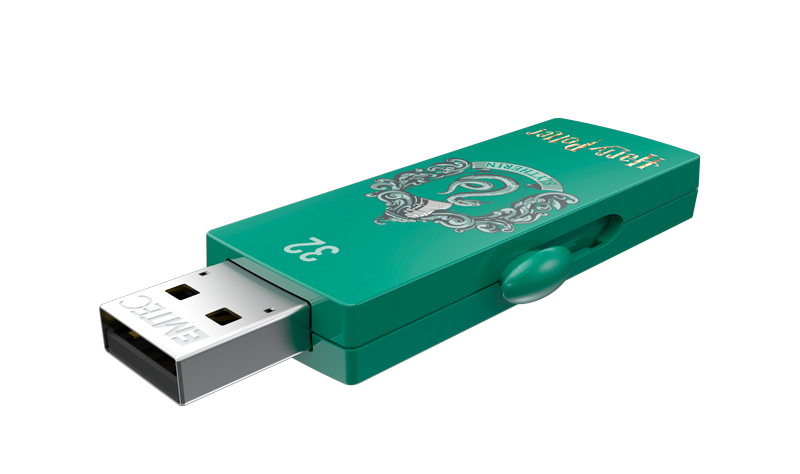USB FlashDrive 32GB EMTEC M730 (Harry Potter Slytherin - Green) USB 2.0