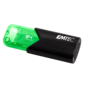 USB FlashDrive 64GB EMTEC B110 Click Easy (Grün) USB 3.2 (20MB
