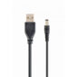 USB auf 3,5 mm Klinke Adapterkabel 1,8m CC-USB-AMP35-6