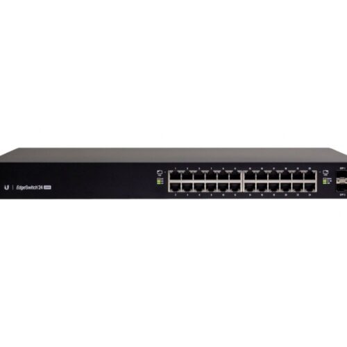 UbiQuiti EdgeSwitch 24 ES-24-500W 24x10