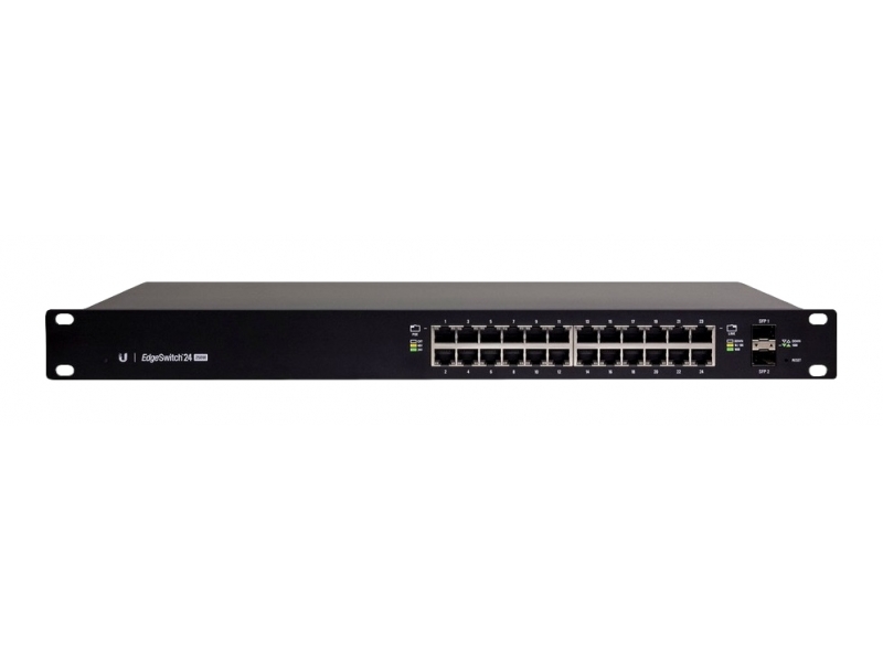UbiQuiti EdgeSwitch 24 ES-24-500W 24x10