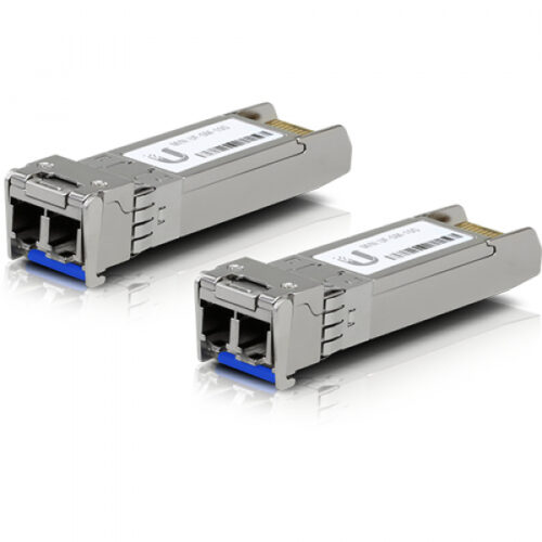 UbiQuiti U Fiber, Single-Mode Module, 10G, 2-Pack - UF-SM-10G