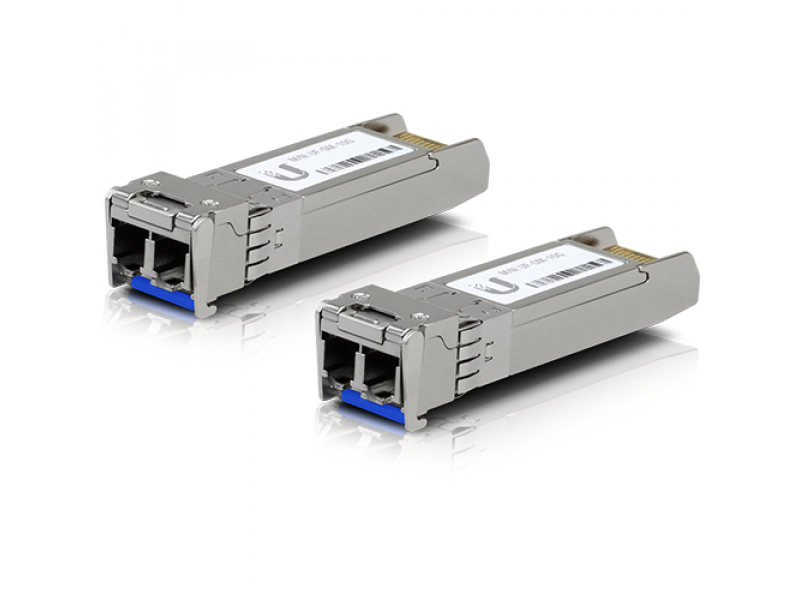 UbiQuiti U Fiber, Single-Mode Module, 10G, 2-Pack - UF-SM-10G