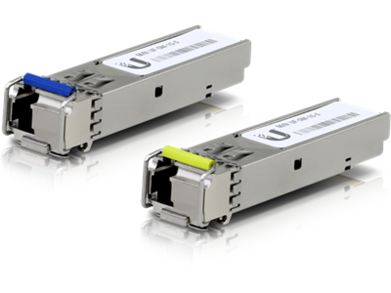 UbiQuiti U Fiber, Single-Mode Module, 1G, BiDi, 2- - UF-SM-1G-S