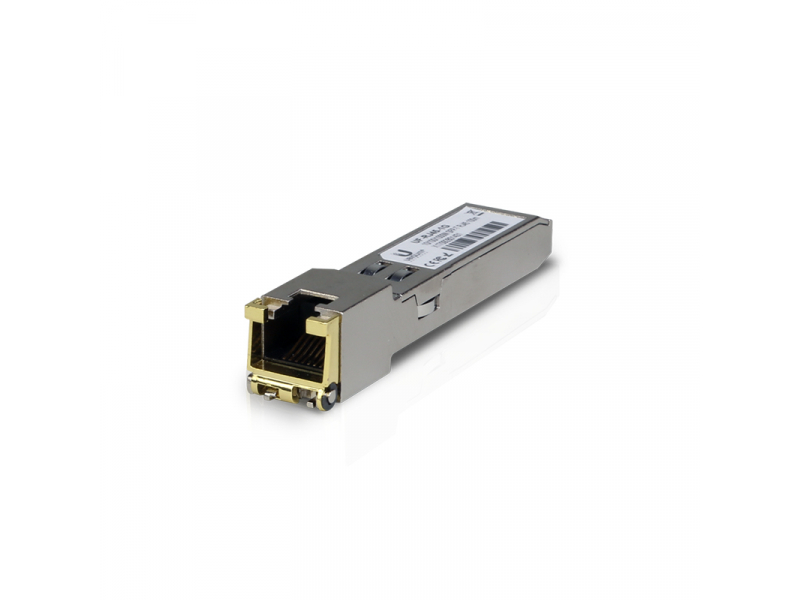 UbiQuiti U Fiber UF-RJ45-1G SFP (mini-GBIC) transceiver module UF-RJ45-1G