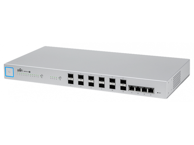 UbiQuiti UniFi Switch 16-Port - 10G Ethernet 100