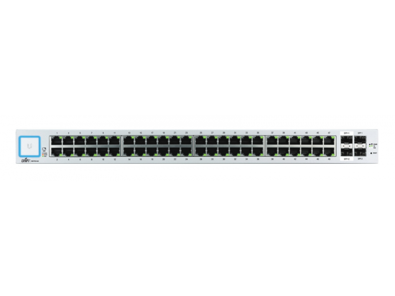 UbiQuiti UniFiSwitch, 48-Port, NON-PoE - US-48