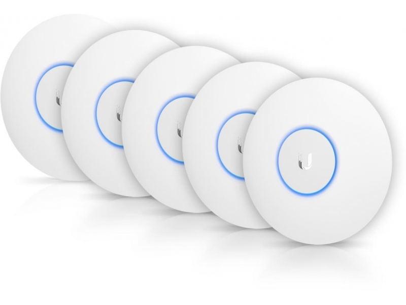 UbiQuiti Unifi Drahtlose Basisstation 5er Packung UAP-AC-LITE-5