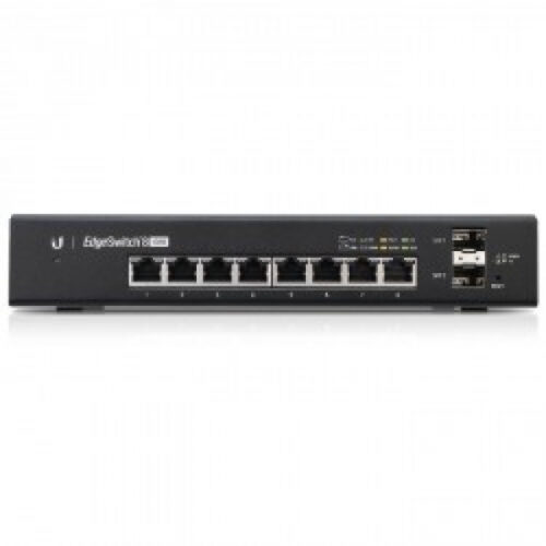 Ubiquiti EdgeSwitch 8 Switch 8 Anschlüsse ES-8-150W
