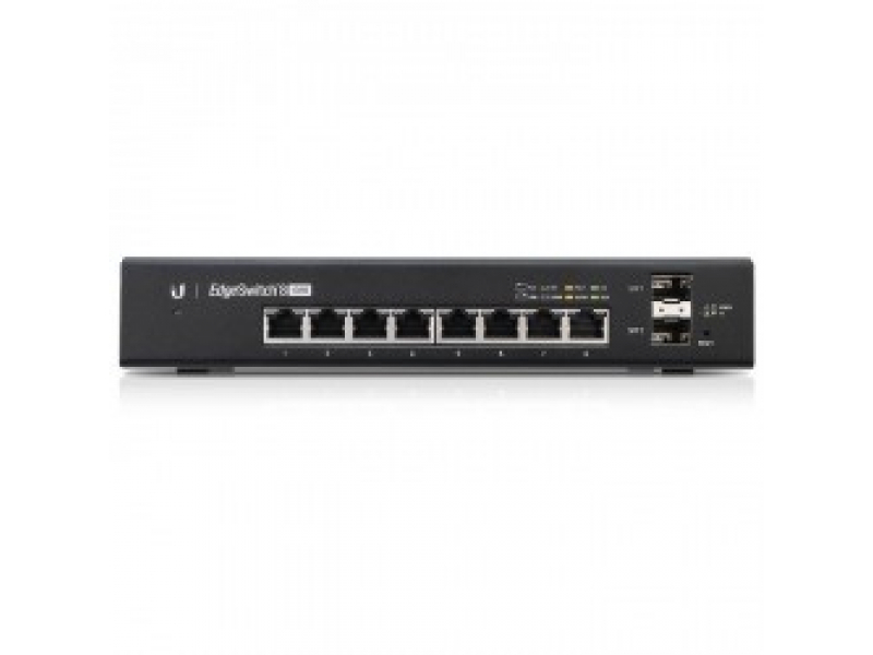Ubiquiti EdgeSwitch 8 Switch 8 Anschlüsse ES-8-150W