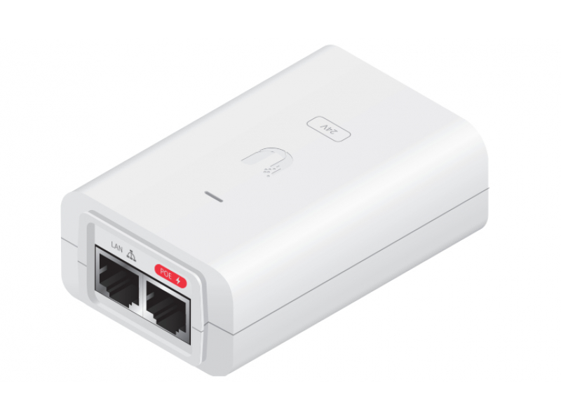Ubiquiti Networks POE-24-12W-WH Power Injector 12Watt POE-24-12W-WH
