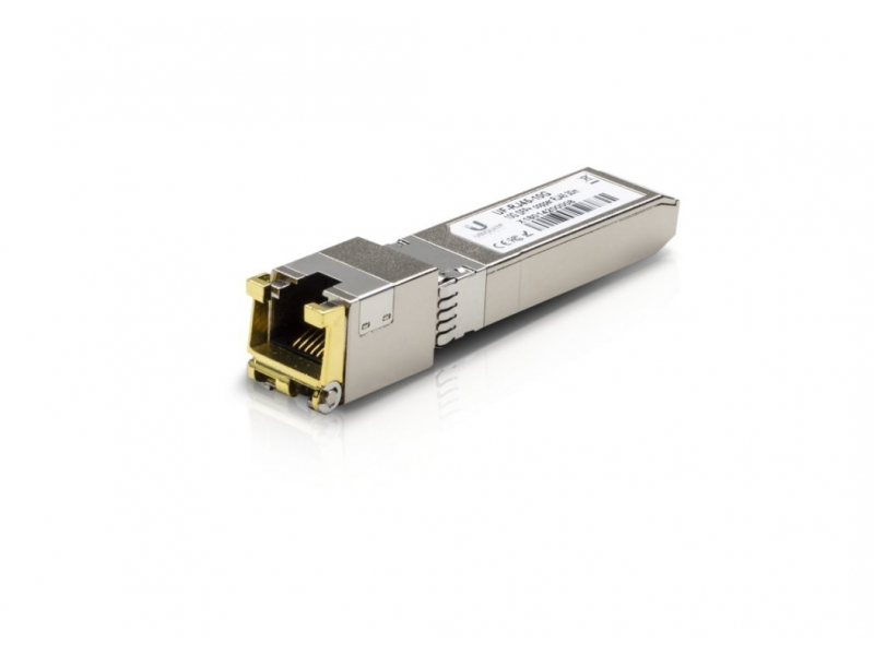 Ubiquiti U Fiber UF-RJ45-10G SFP+-Transceiver-Modul 10 GigE UF-RJ45-10G
