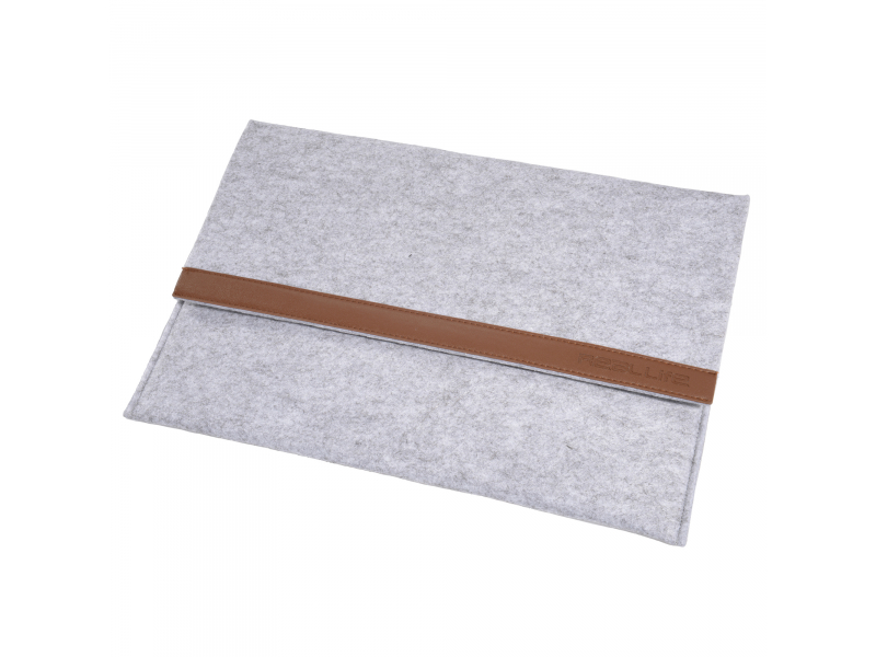 Ultron felt sleeve 33cm 13,3 grey 156530