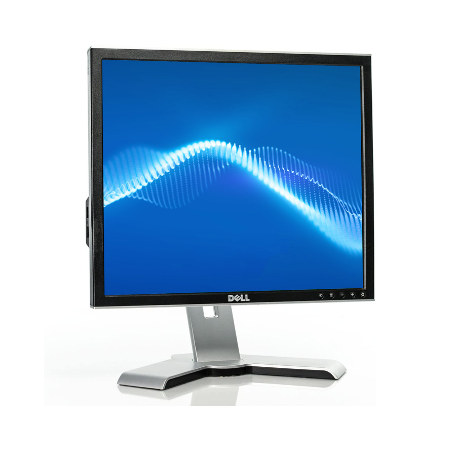 Used Monitor 1907FP TFT/DELL/19"/1280x1024/Silver/Black/Grade B/VGA& DVI-D & USB Hub