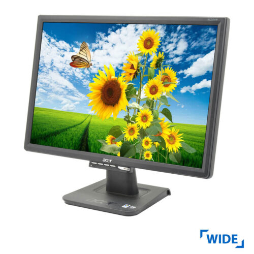Used Monitor (A-) AL2216W TFT/Acer/22"/1680x1050/Wide/Black/VGA