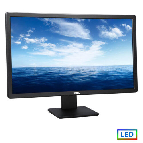 Used Monitor (A-) E2414Hx LED/Dell/24"/1920x1080/wide/Black/D-SUB & DVI-D
