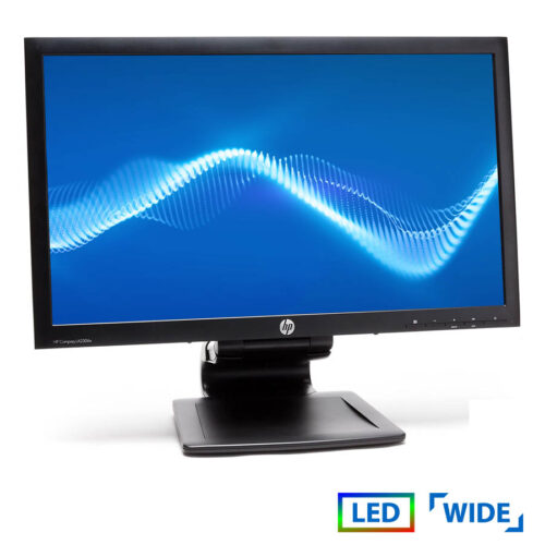 Used Monitor (A-) LA2306x LED/HP/23"/1920x1080/Wide/Black/VGA&DVI-D&DP&USB HUB
