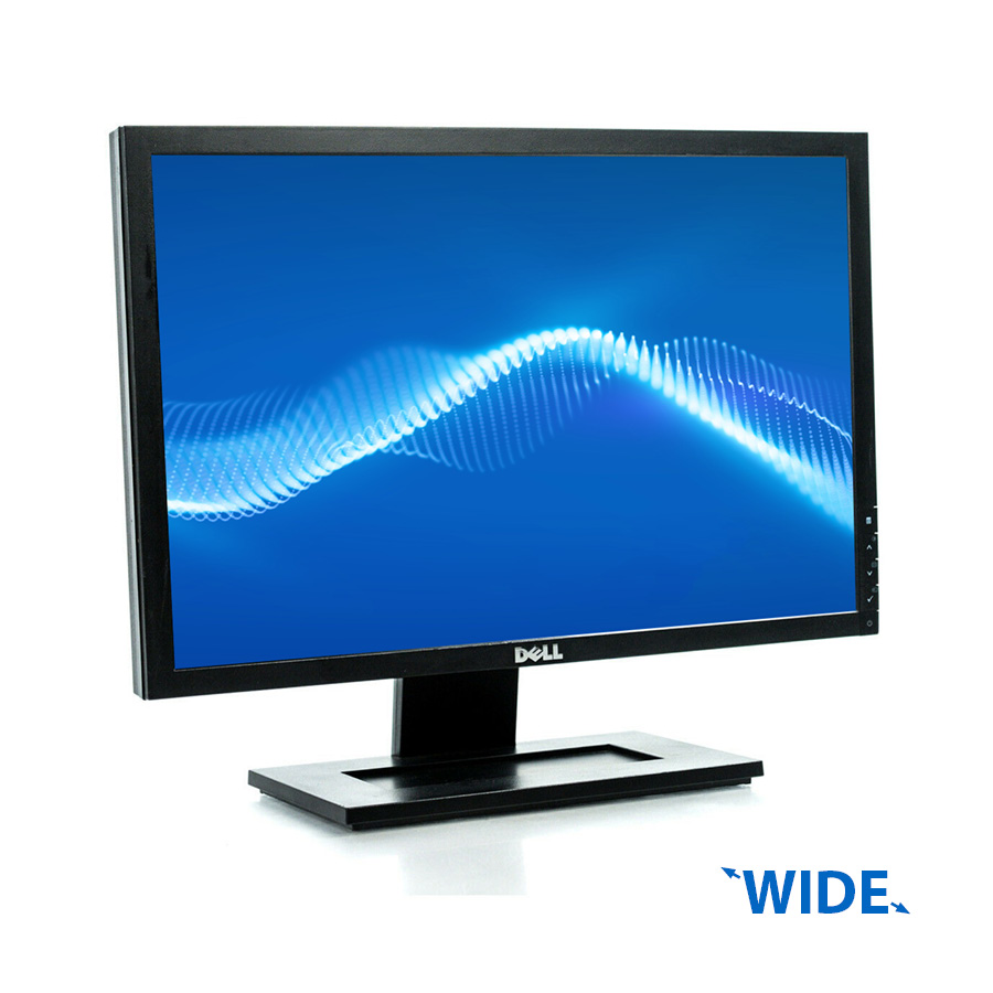 Used Monitor E1909W TFT/DELL/19"/1440x900/wide/Black/VGA& DVI-D