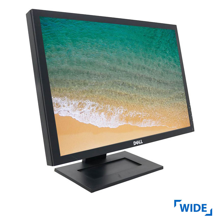 Used Monitor E2009w TFT/DELL/20"/1680x1050/Wide/Black/VGA & DVI-D