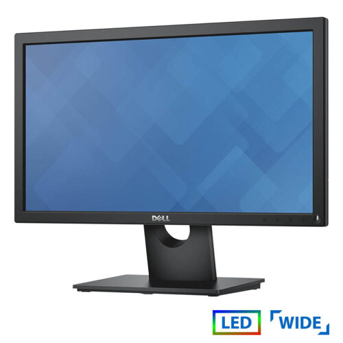 Used Monitor E2416H LED/Dell/24"/1920x1080/Wide/Black/D-SUB & DP