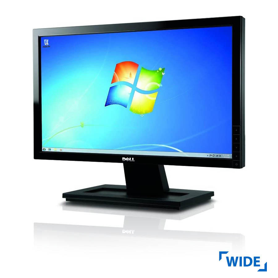 Used Monitor IN1920 TFT/DELL/19"/1366x768/Wide/Black/D-SUB