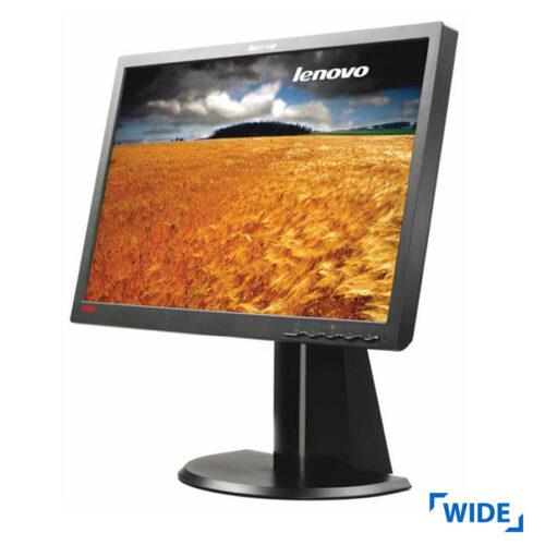 Used Monitor L2240p TFT/Lenovo /22"/1680x1050/Wide/Silver/Black/D-SUB & DVI-D