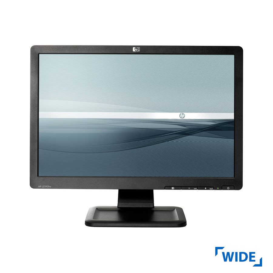 Used Monitor LE1901w/TFT/HP/19"/1440x900/wide/Black/D-SUB