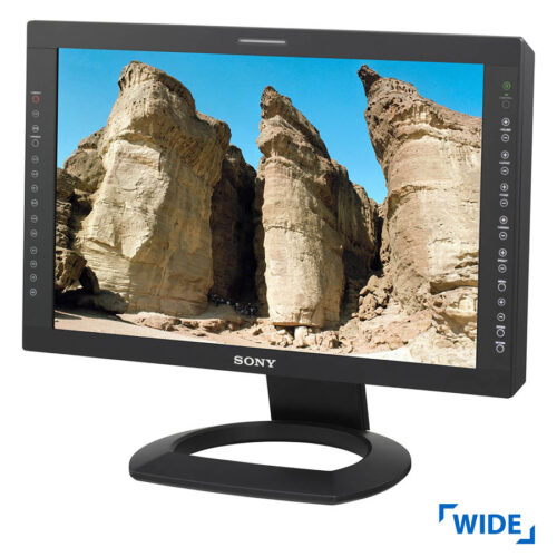 Used Monitor LMD-2451W TFT/Sony/24"/1920x1200/Wide/Black/VGA & DVI-D