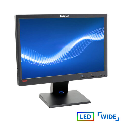 Used Monitor LT1952x TFT/Lenovo/19"/1440x900/Wide/Black/D-SUB & DVI-D