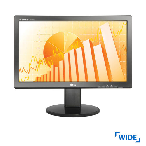 Used Monitor N1941WP TFT/LG/1366x768/19"/Wide/Black/D-SUB