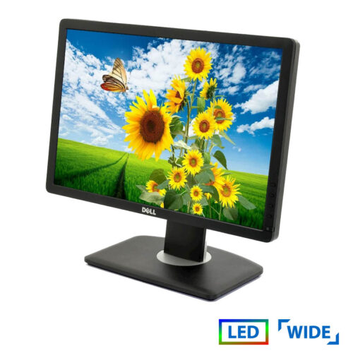 Used Monitor P1913 LED/Dell/19"/1440x900/Wide/Black/VGA & DVI-D & DP & USB HUB