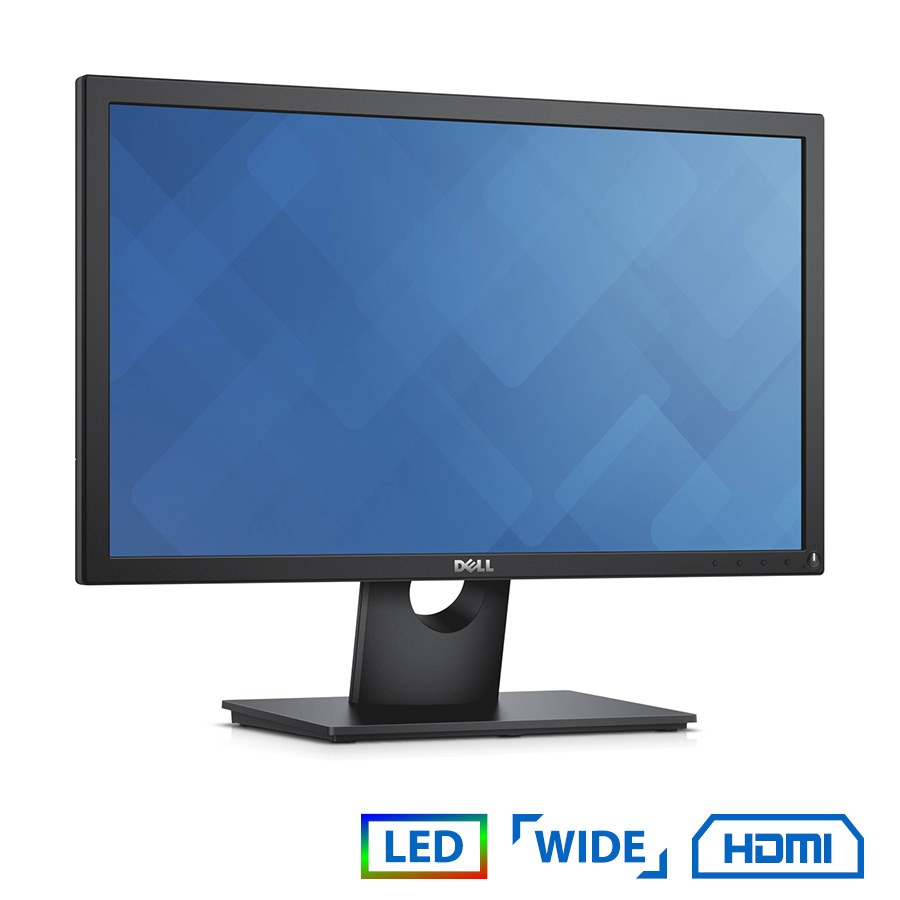 Used Monitor P2217H LED/Dell/22"/1920x1080/wide/Black/Grade B/VGA&DVI-D&HDMI&DP &USB Hub