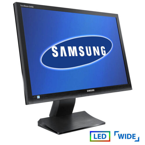 Used Monitor S24A450B TFT/Samsung/24/1920x1080/Wide/Black/VGA & DVI-D