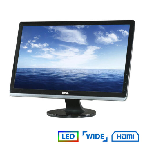 Used Monitor ST2220LC LED/Dell/22"/1920x1080/Wide/Black/D-SUB & DVI-D & HDMI & USB Hub