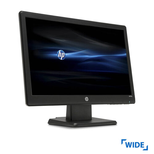 Used Monitor w1972a/LED/HP/19"/1366x768/Wide/Black/D-SUB & DVI-D