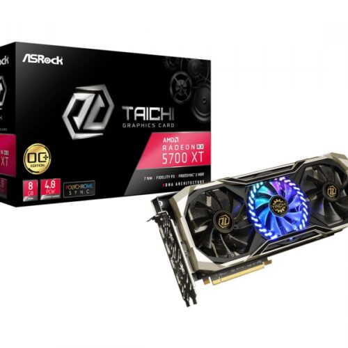 VGA ASRock Radeon RX 5700 XT 8GB Taichi X | Asrock - 90-GA19ZZ-00UANF